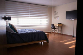HABITACIÓN PRIVADA. COZY SUITE EN BOGOTA. AMPLIA